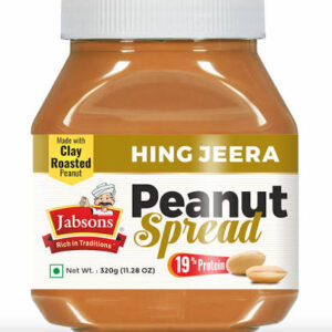 Jabsons Peanut Spread Hing Jeera 320Gm