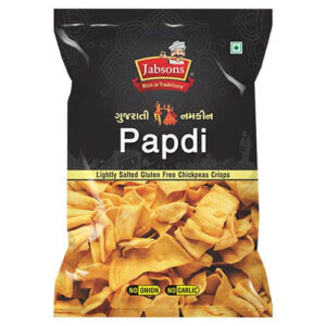 Jabsons Gujrati Namkeen Papdi 120G