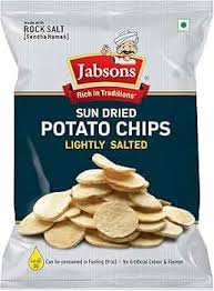 Jabsons Sun Dried Potato Chips 110G