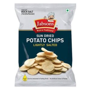Jabsons Sun Dried Potato Chips Lightly Salted 110G