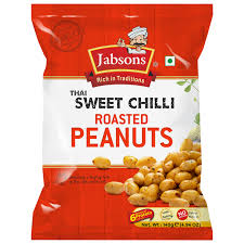 Jabsons Sweet Chilli Roasted Peanuts 140 G