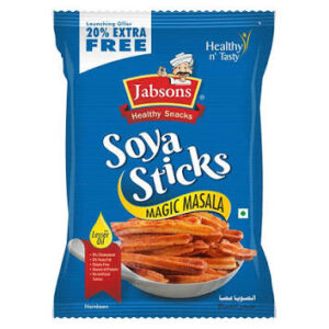 Jabsons Soya Sticks Magic Masala 180G