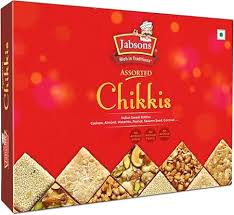 Jabsons Sahi Gajak Gud Kaju Rolls 350G