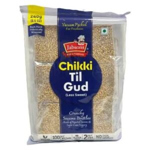 Jabsons Sesame Bite Til Gud Chikki 30G