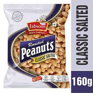 Jabsons Roasted Peanuts Classic Salted 160G