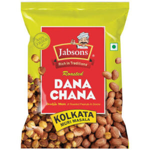 Jabsons Roasted Dana Chana 180G