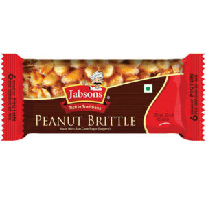 Jabsons Peanut Brittle Sing Gud Chikki 36G