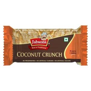 Jabsons Coconut Crunch Kopra Chikki 30G