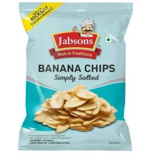 Jabsons Banana Chips Simply Salted 150G