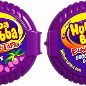 Hubba Bubba Grape 56G