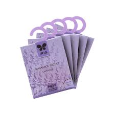 Iris Gragrance Sachet Lavender10