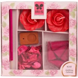 Iris Home Fragrance Gift Rose