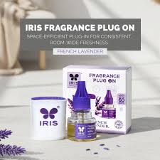 Iris Fragrance Plug On French Lavnder 30Ml