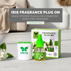 Iris Fragrance Plug On Jasmine Mist 30