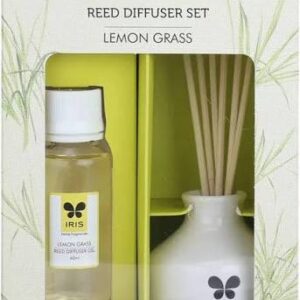 Iris Fragrance Plug On Lemon Grass 30Ml