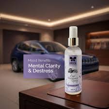 Iris Car Fragrance Spray Lavender Mist 100Ml