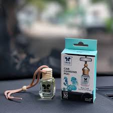 Iris Car Hanging Pod Sea Cool 10Ml