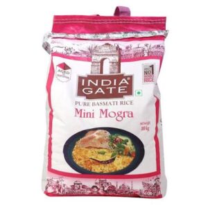 India Gate Mini Mogra Basmati Rice