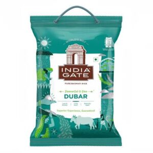 India Gate Basmoti Rice Dubar 5Kg