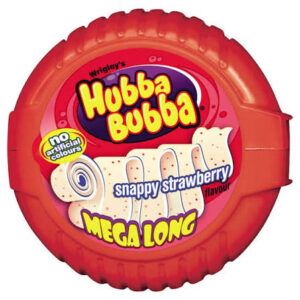 Hubba Bubba Strawberry 56G