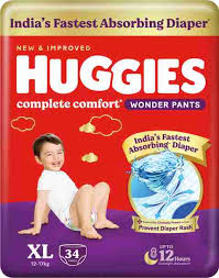 Huggies Wonder Pants Xl34 Pants