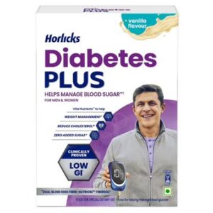Horlicks Diabetes Plus Vanilla Flvr 200