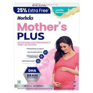 Horlicks Mother's Plus Vanilla Flvr 500G