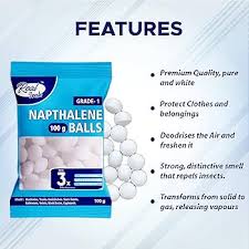 Hygieneic Care Naphthalene Balls Grd1 100G