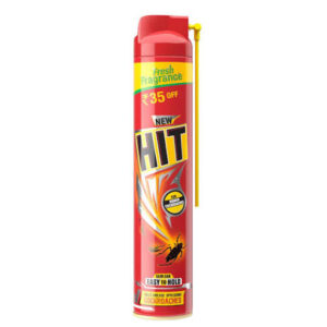 Hit Red Cockroaches Kill Spray 400Ml