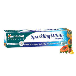 Himalaya Sparkling White Ttp 80G
