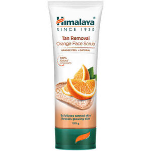 Himalaya Tan Removal Orange Face Scrub 100G
