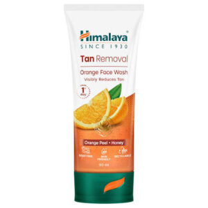 Himalaya Tan Removal Orange Face Wash 100Ml
