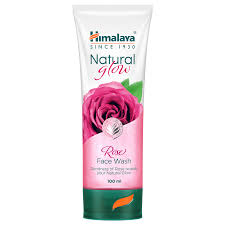 Himalaya Natural Glow F W Rose 50Ml