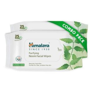 Himalaya Neem Facial Wipes 25 W Buy2s50