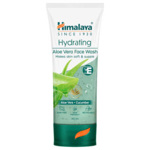 Himalaya Hydrating Aloe Vera Face Wash 50Ml