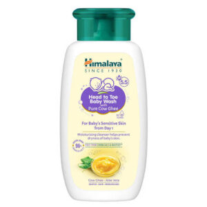 Himalaya Head To Toe Baby Wash Pure Cow Ghee 100Ml