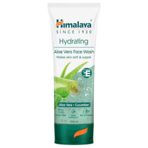 Himalaya Hydrating Aloe Vera Face Wash 100Ml