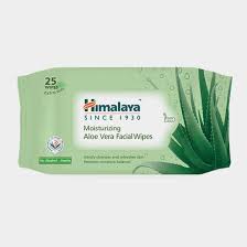 Himalaya M Aloe Vera Facial Wipes 25Nos