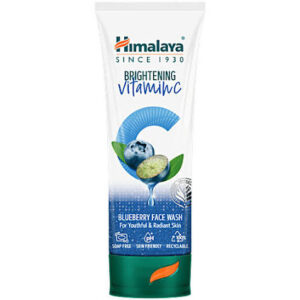 Himalaya Brightening Vit C Bluberry Face Wash100ml