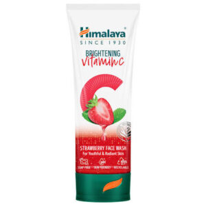 Himalaya Brightening V C Strawberry Face Wash100ml
