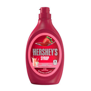 Hersheys Syrup Delicious Strawberry Flvr 180G