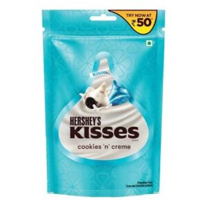 Hersheys Kisses Cookies N Creme 33.6G