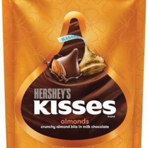 Hersheys Kisses Almonds 33.6G