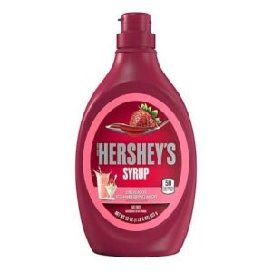 Hersheys Strawberry Syrup 623G