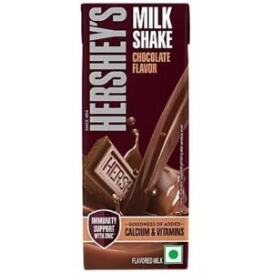Hersheys Milk Shk Chocolate Flvr Calcium&Vit 180Ml