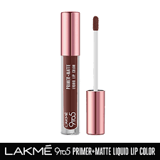 Lakme 18 Brown Espresso Liq Lipstick 4.2Ml