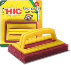 Hic Scrub Pad With Rod