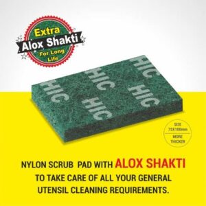 Hic Jmbo Extra Thick Scrub Pad
