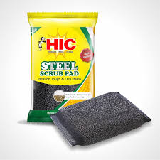 Hic Steel Scrub Pad Yi 060