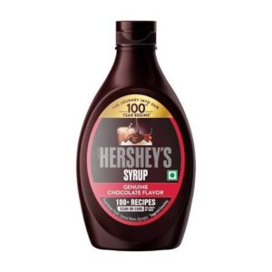 Hersheys Syrup Genuine Chocolate Flv 600G